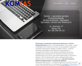 KOM-KAS COMPUTER SERVICE S c  Zbigniew Górnik_ Renata Korczak-