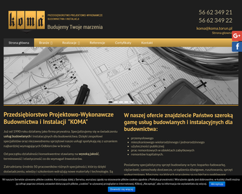 Koma  Przedsiębiorstwo projektowo - wykonawcze budownictwa i instalacji_