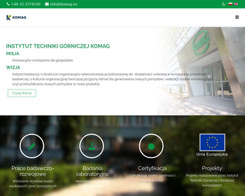 Centrum Mechanizacji Górnictwa KOMAG Jednostka Badawczo-_
