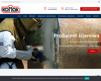 Przedsiębiorstwo Produkcji_ Handlu i Usług KOMAK Sp  z o o