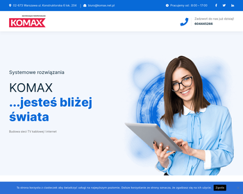 Komax  Telewizja kablowa_ satelitarna