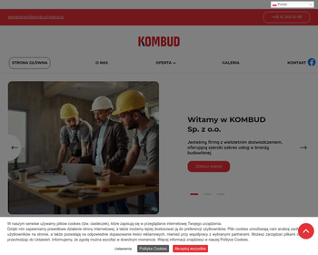 Przedsiębiorstwo Realizacji Budownictwa i Usług Kombud Sp  z o o_
