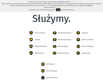 KOMES Sp  z o o  Zakład Pracy Chronionej_