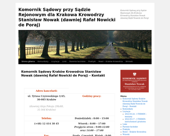 Komornik Sadowy Kraków Krowodrza_