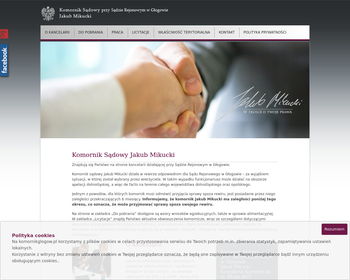 Kancelaria Komornicza przy Sądzie Rejonowym w Głogowie Jakub Mikucki_