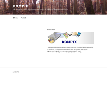 Kompix  Przedsiębiorstwo informatyczno-elektroniczne_
