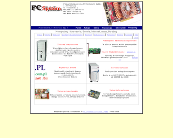 PC System - komputery i akcesoria komputerowe_