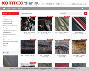 Przedsiębiorstwo Wielobranżowe Komtex_
