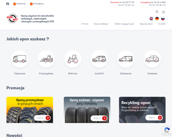 Grupa Kon-Wit Plus opony ciężarowe_ bieżnikowane