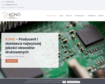 Zakład Obwodów Drukowanych KONO S j_