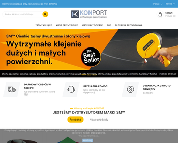 Przedsiębiorstwo Handlowo-Usługowe KONPORT Konrad Zydorczak_