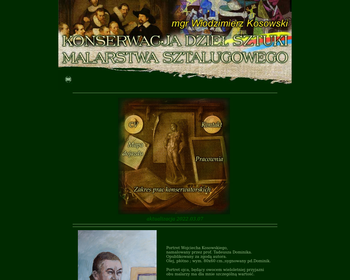 Konserwacja Dzieł Sztuki_