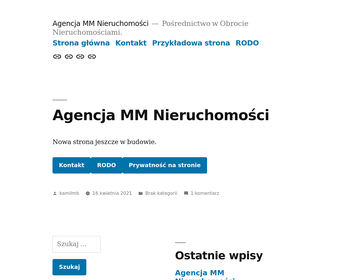 Agencja MM Nieruchomości Myszkowska i Syn_