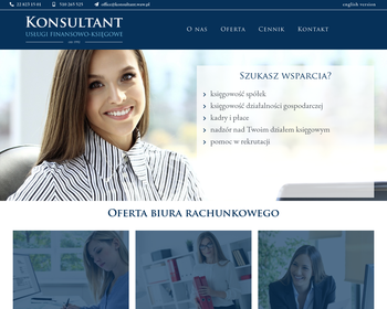 KONSULTANT Usługi Finansowo-Księgowe Sp  z o o_