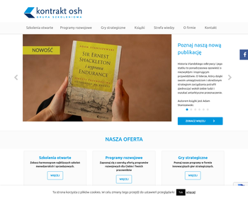 Grupa Szkoleniowa Kontrakt-OSH Sp  z o o_