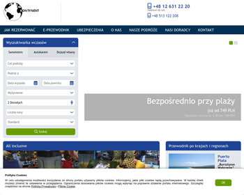Biuro Podróży KONTYNENT_