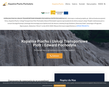 Pochodyła P E  Kopalnia piachu_ żwiru