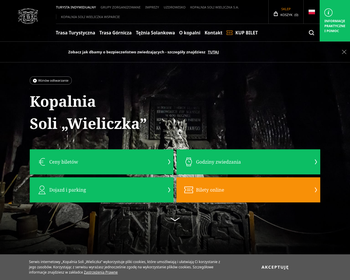 Kopalnia Soli Trasa Turystyczna Sp  z o o_