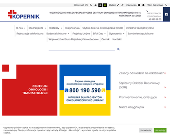 Wojewódzki Szpital Specjalistyczny im  Mikołaja Kopernika_