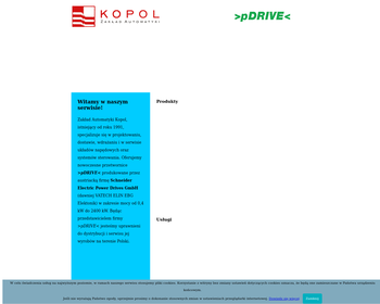 Kopol  Zakład automatyki  Falowniki_ softstarty