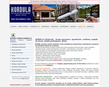 Kordula  Bramy_ ogrodzenia