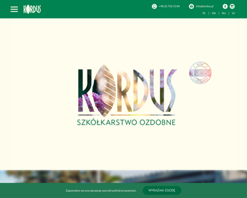 Szkółkarstwo Ozdobne KORDUS_