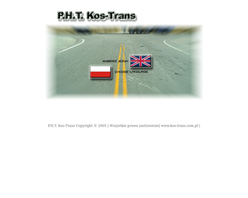 KOS-TRANS Przedsiębiorstwo Handlowo-Transportowe_