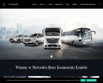 Autoryzowana Stacja Obsługi MERCEDES BENZ - Jan Kosmowski_