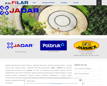 Filar  Materiały budowlane_ kostka brukowa