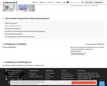 Hurtownia Koszul Jarosław Tomaszewski_