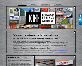 K O T  Mirosław Kot - Studio Komunikacji Wizualnej_
