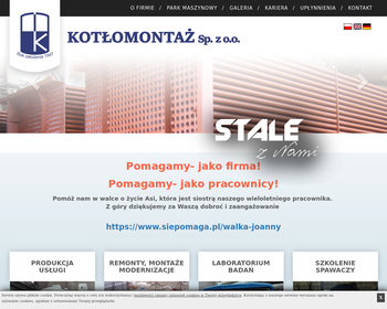 KOTŁOMONTAś Sp  z o o_