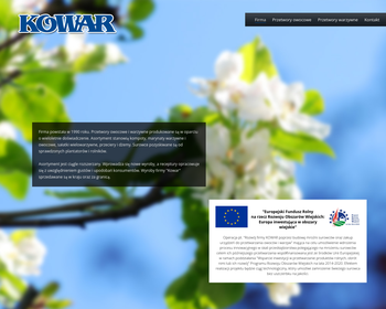 Zakład Przetwórstwa Rolno-Spożywczego KOWAR Jarosław Włoczewski_