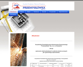Przemysłówka Sp  z o o  Koszalińskie Przedsiębiorstwo Budownictwa Przemysłowego_