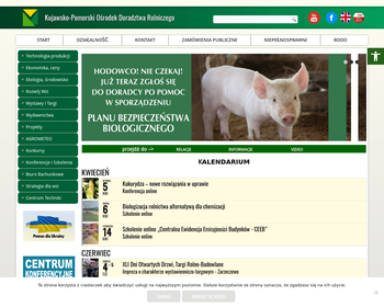 Kujawsko-Pomorski Ośrodek Doradztwa Rolniczego w Minikowie - Rejonowy Zespół Doradców we Włocławku z_