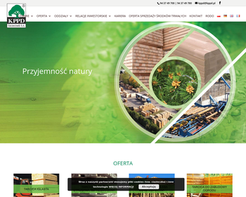 Koszalińskie Przedsiębiorstwo Przemysłu Drzewnego SA_