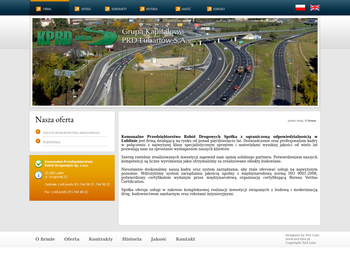 Komunalne Przedsiębiorstwo Robót Drogowych Sp  z o o_