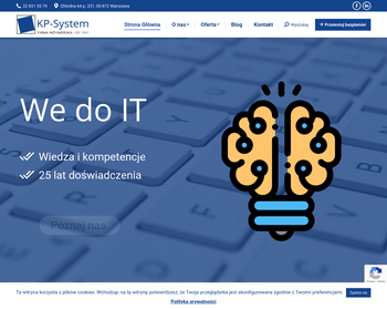 Firma Inżynierska KP-SYSTEM_