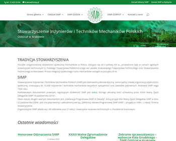 Stowarzyszenie Inżynierów i Techników Mechaników Polskich - Oddział w Krakowie_