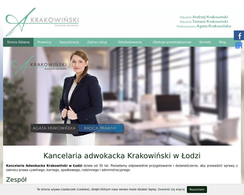 Kancelaria Adwokacka Adwokat Andrzej Krakowiński_ odszkodowania