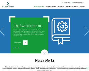 Kraksprzęt  Roboty ziemne_ drogowe i wyburzenia