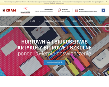Przedsiębiorstwo Wielobranżowe KRAM Roman i Bogumiła Dolata_