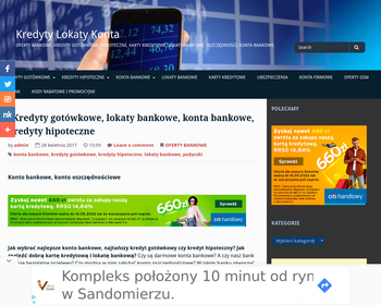 KREDYTY LOKATY KONTA_