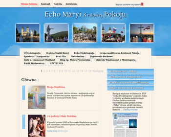 ECHO MARYI KRÓLOWEJ POKOJU - Redakcja_