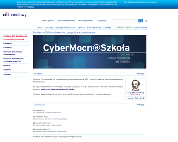 Fundacja Bankowa im  Leopolda Kronenberga_