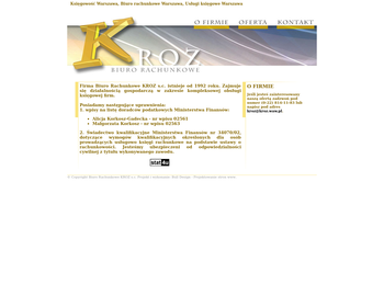 Biuro Rachunkowe KROZ S C_