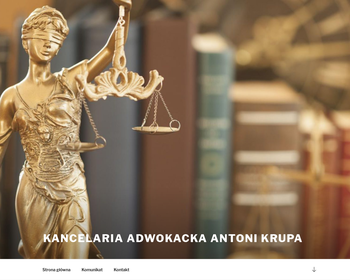 Krupa Antoni  Kancelaria Adwokacka_