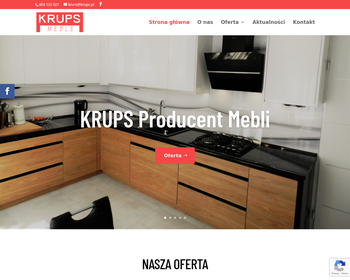 KRUPS - projektowanie i produkcja mebli_