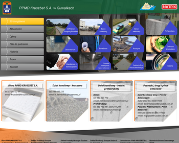 Przedsiębiorstwo Produkcji Materiałów Drogowych KRUSZBET SA_