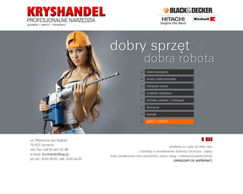 Narzędzia KRYSHANDEL_